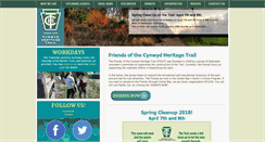 Desktop Screenshot of cynwydtrail.org