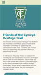 Mobile Screenshot of cynwydtrail.org